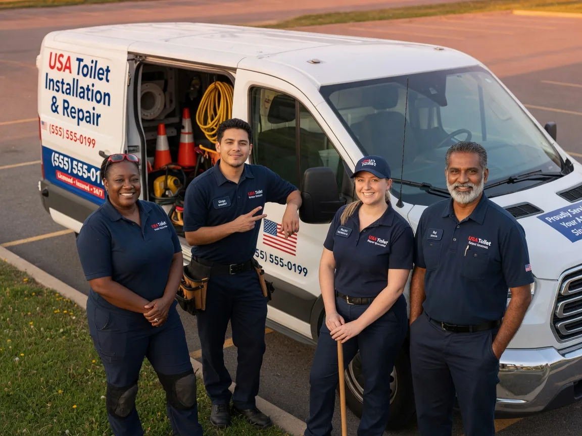 Toilet Installation company in Mifflin, PA