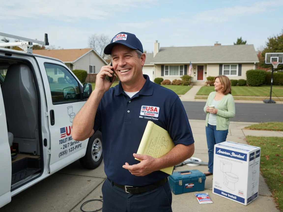 Toilet Installation Mifflin, PA FAQs